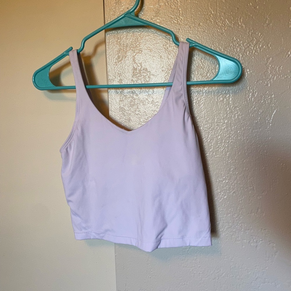 White workout top